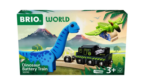 [17373] Dinosaur Battery Train