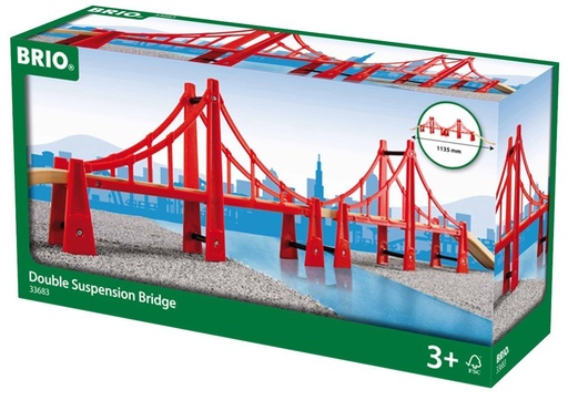 [5743] Double Suspension Bridge