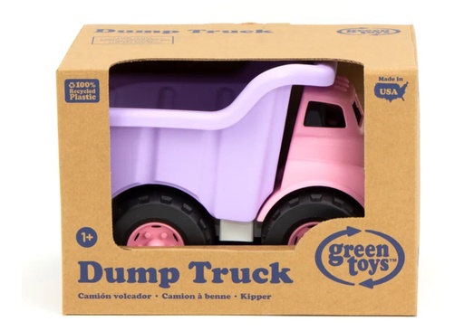 [3476] Dump Truck - Pink