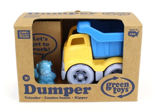 [9707] Dumper Construction Truck - Blue/Yellow