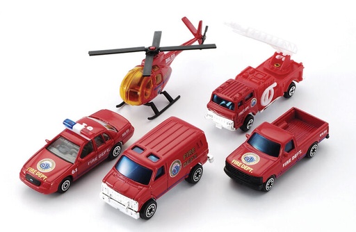 [9840] Fire 5pc City Team Gift Set