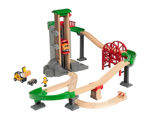 [10116] Lift & Load Warehouse Set