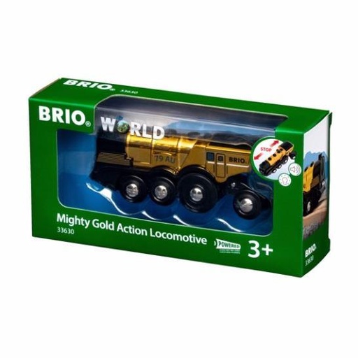 [13763] Mighty Gold Action Locomotive