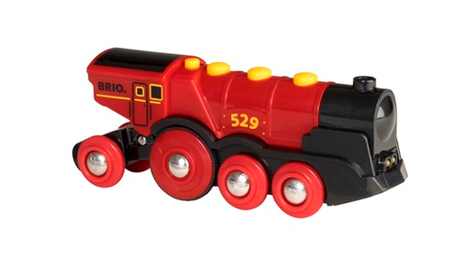 [10150] Mighty Red Action Locomotive