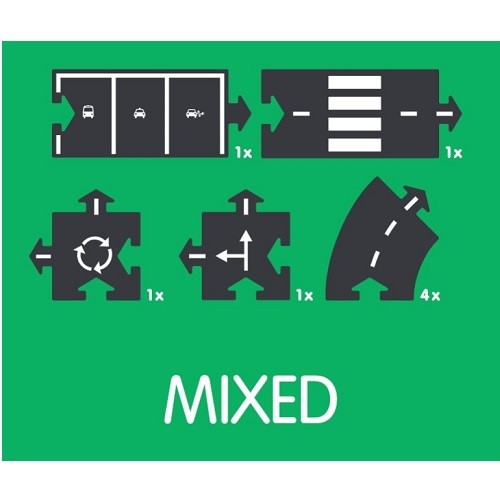 [13456] Mixed Extension Set - 8pcs