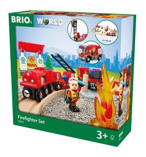 [9895] Rescue Firefighter Set