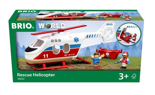 [15487] Rescue Helicopter 36022