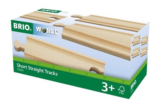 [3366] Short Straight Tracks