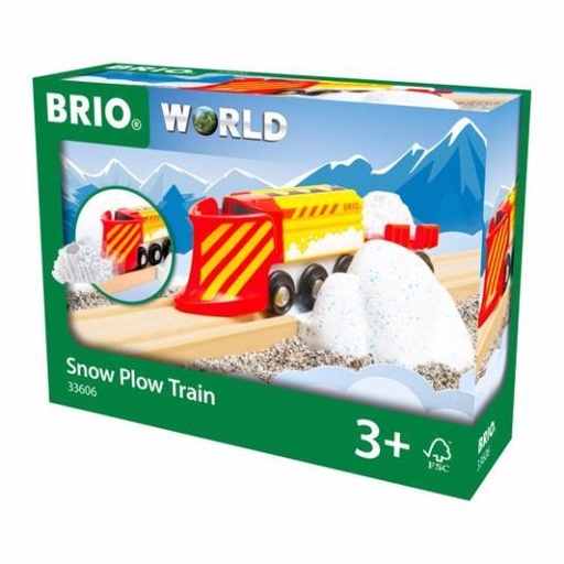 [13762] Snow Plow Train
