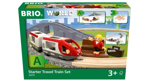 [17372] Starter Travel Train Set