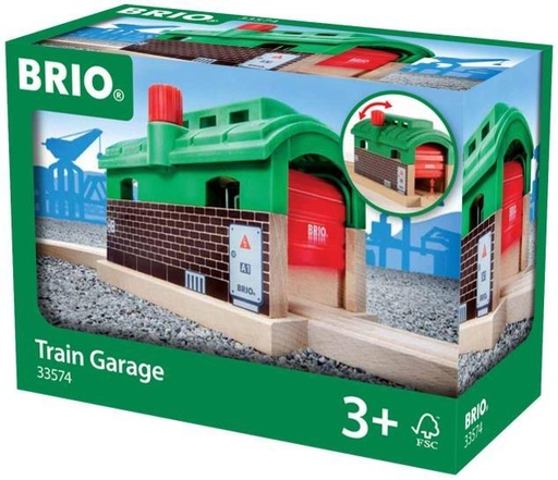 [3355] Train Garage