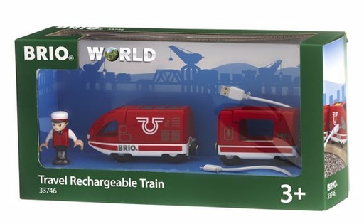 [9544] Travel Rechargeable Train