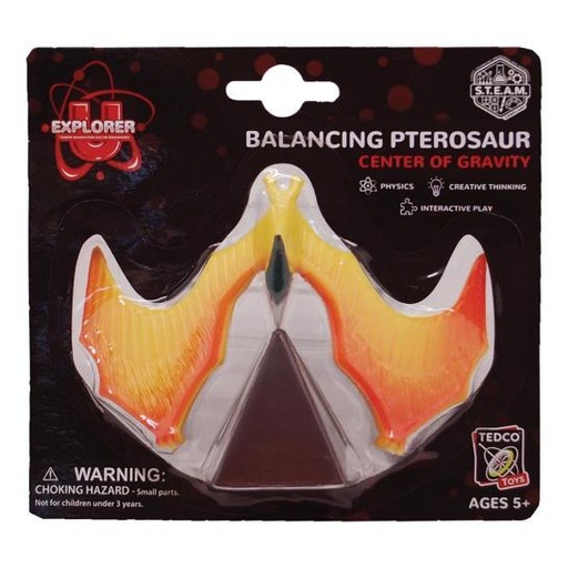 [13933] Balancing Pterosaur with Stand