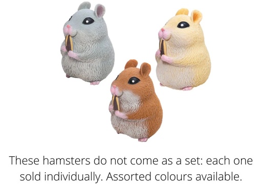 [16066] Chonky Cheeks Hamster