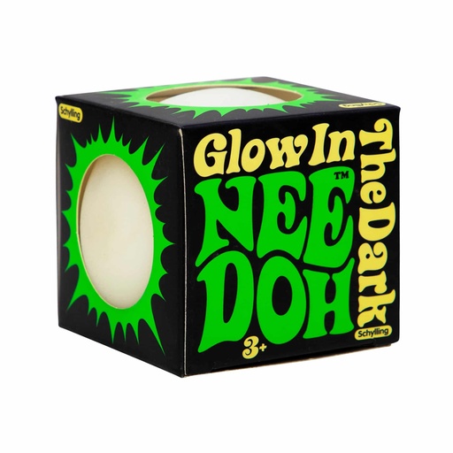 [17283] Glow in the Dark Nee Doh