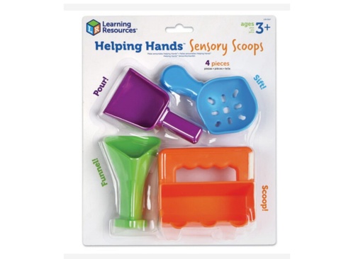 [15574] Helping Hands Sensory Scoops