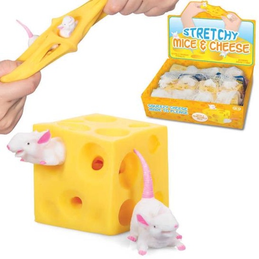 [13863] Stretchy Mice and Cheese