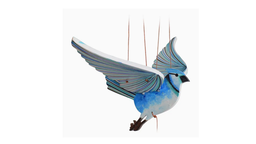 [17071] Blue Jay - Flying Bird Mobile
