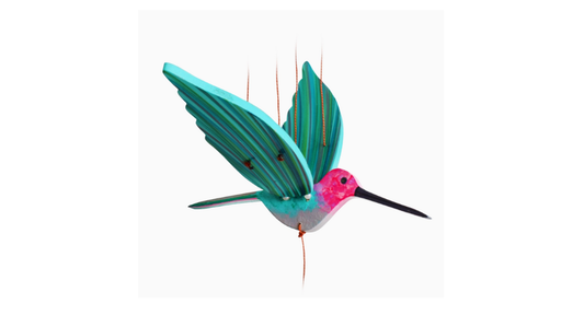 [17068] Hummingbird - Flying Bird Mobile