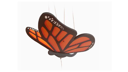 [17067] Monarch Butterfly - Flying Mobile