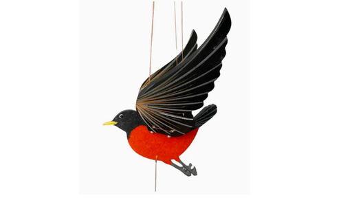 [16879] Robin - Flying Bird Mobile