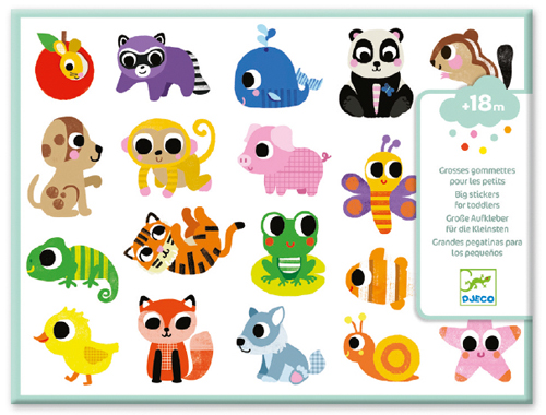 [16592] Baby Animals Stickers