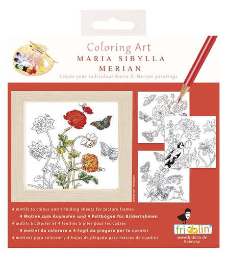 [17542] Colouring Art, Merian