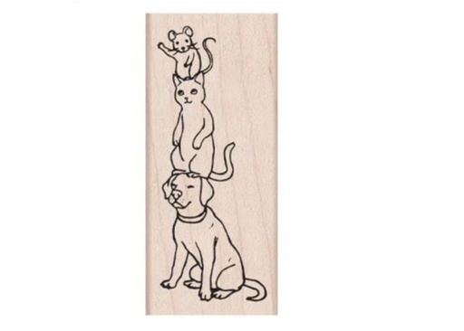 [14224] Dog, Cat, Mouse