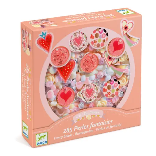 [12952] Fancy Beads/Hearts