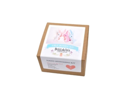 [15123] Felt Bunny Sewing Kit
