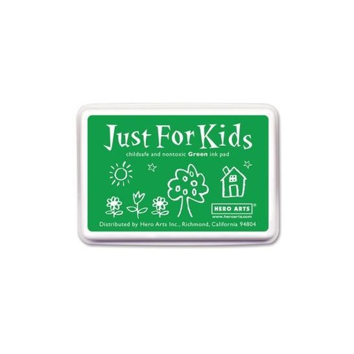 [13420] Green Ink Pad - Just for Kids