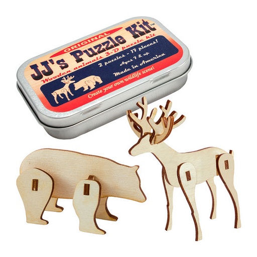 [2086] JJ's Animal Wood Kit