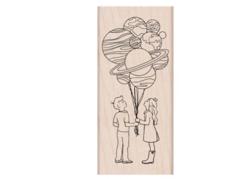 [14228] Our Universe Rubber Stamp