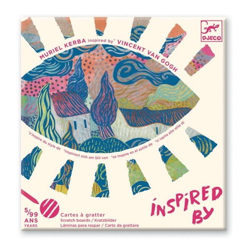 [14654] Inspired By The South (Van Gogh)