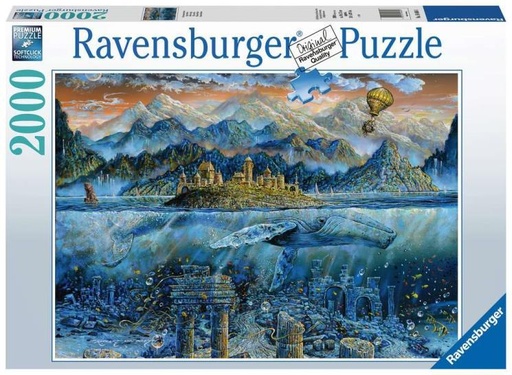 [10751] 2000pc Wisdom Whale