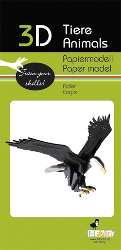 [12408] Eagle 3-D Paper Model