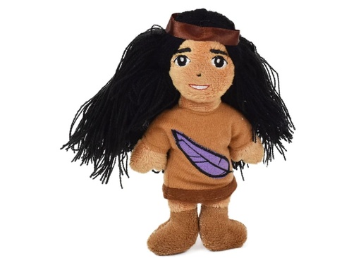 [14969] 6" Princess Klahowya Finger Puppet