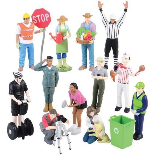 [12246] Pretend Professionals II - Set of 12