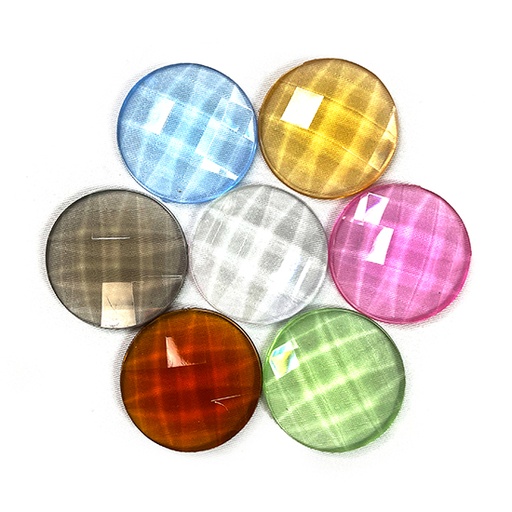 [15115] Gem Earth Clear 14pcs