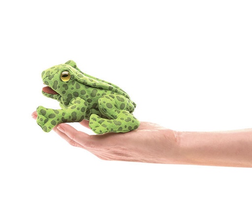 [4848] Mini Frog Finger Puppet