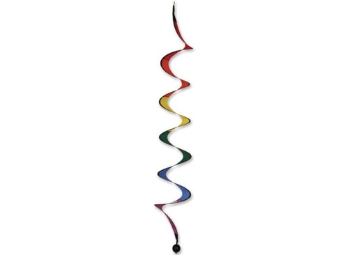 [14113] Spiral Twister - 44" Spinner, Rainbow