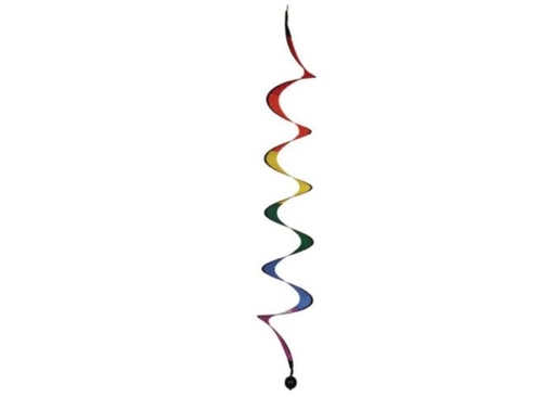 [5198] Rainbow (Arc-en-Ciel) Spiral - Medium
