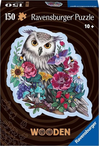 [15577] 150pc Wooden Owl