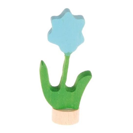 [11260] Deco Flower - Blue