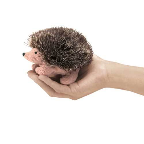 [3582] Mini Hedgehog Finger Puppet