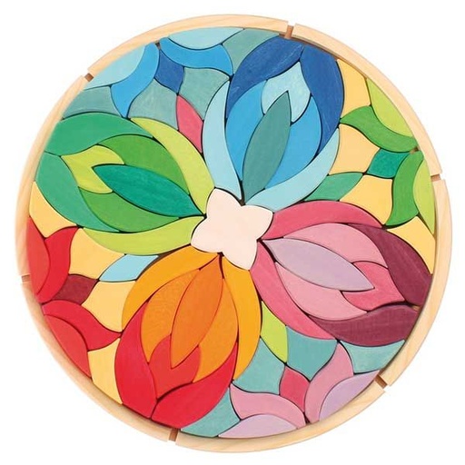 [5873] Lara Mandala - Large, 73pcs
