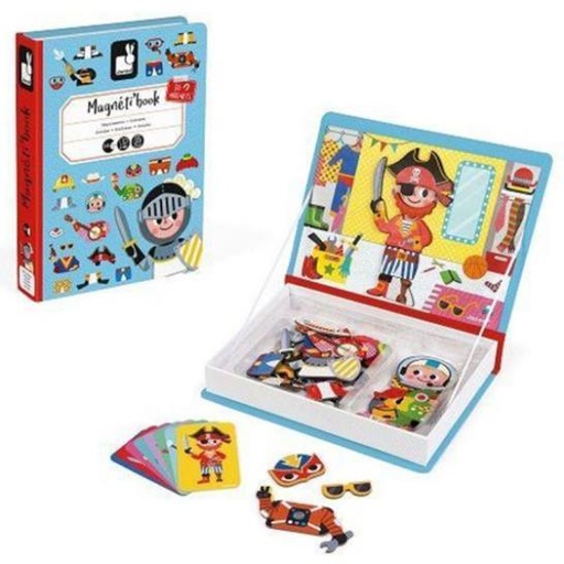 [5143] Boy Costumes - Magnetibook