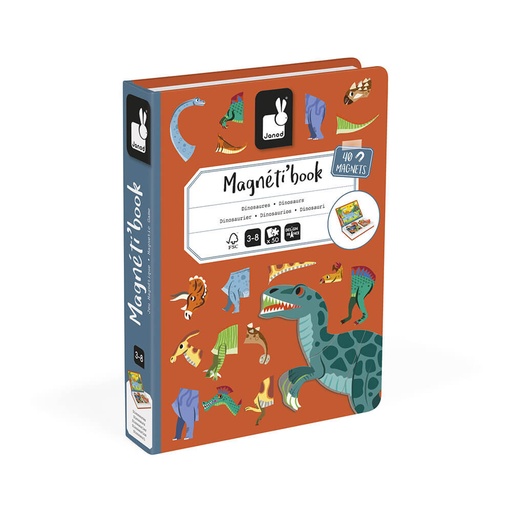 [12742] Dinosaur - Magnetibook