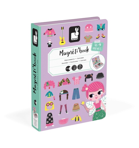 [5142] Girl Costumes - Magnetibook