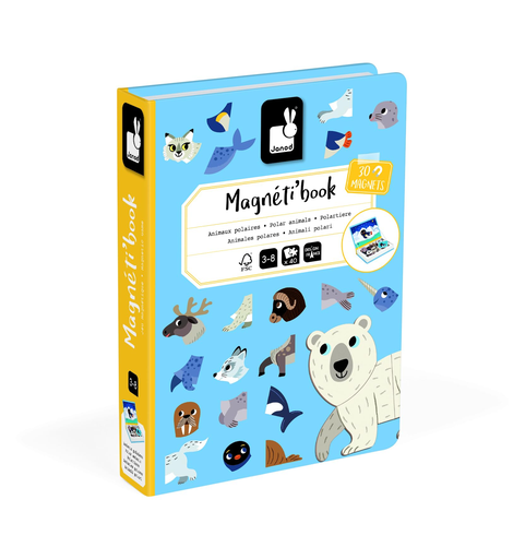 [17201] Polar Animals - Magnetibook